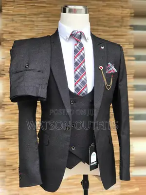 New Black Ricardo Suits