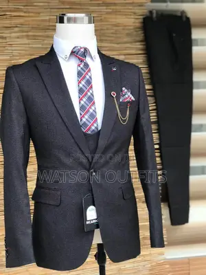 New Black Ricardo Suits