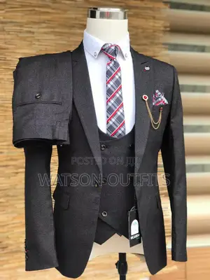 New Black Ricardo Suits