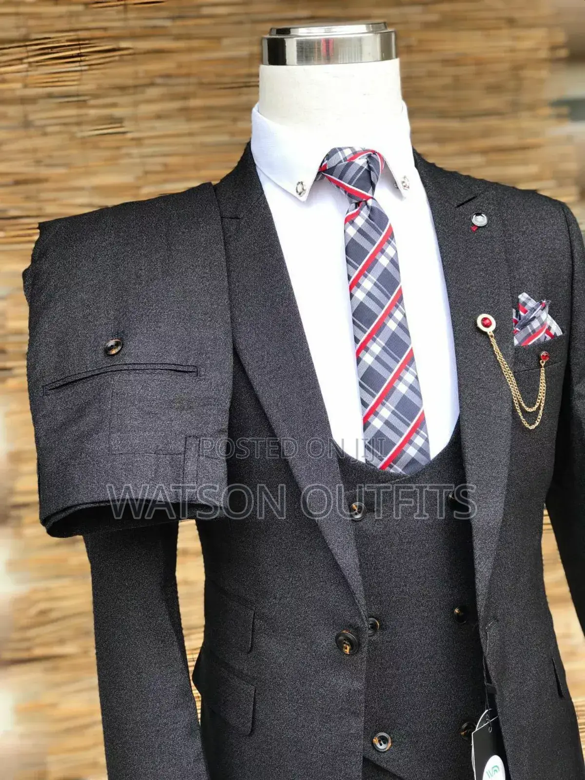 New Black Ricardo Suits