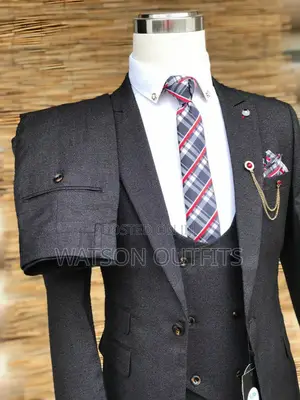 New Black Ricardo Suits
