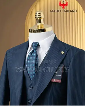 New Lined Blue Men Suits