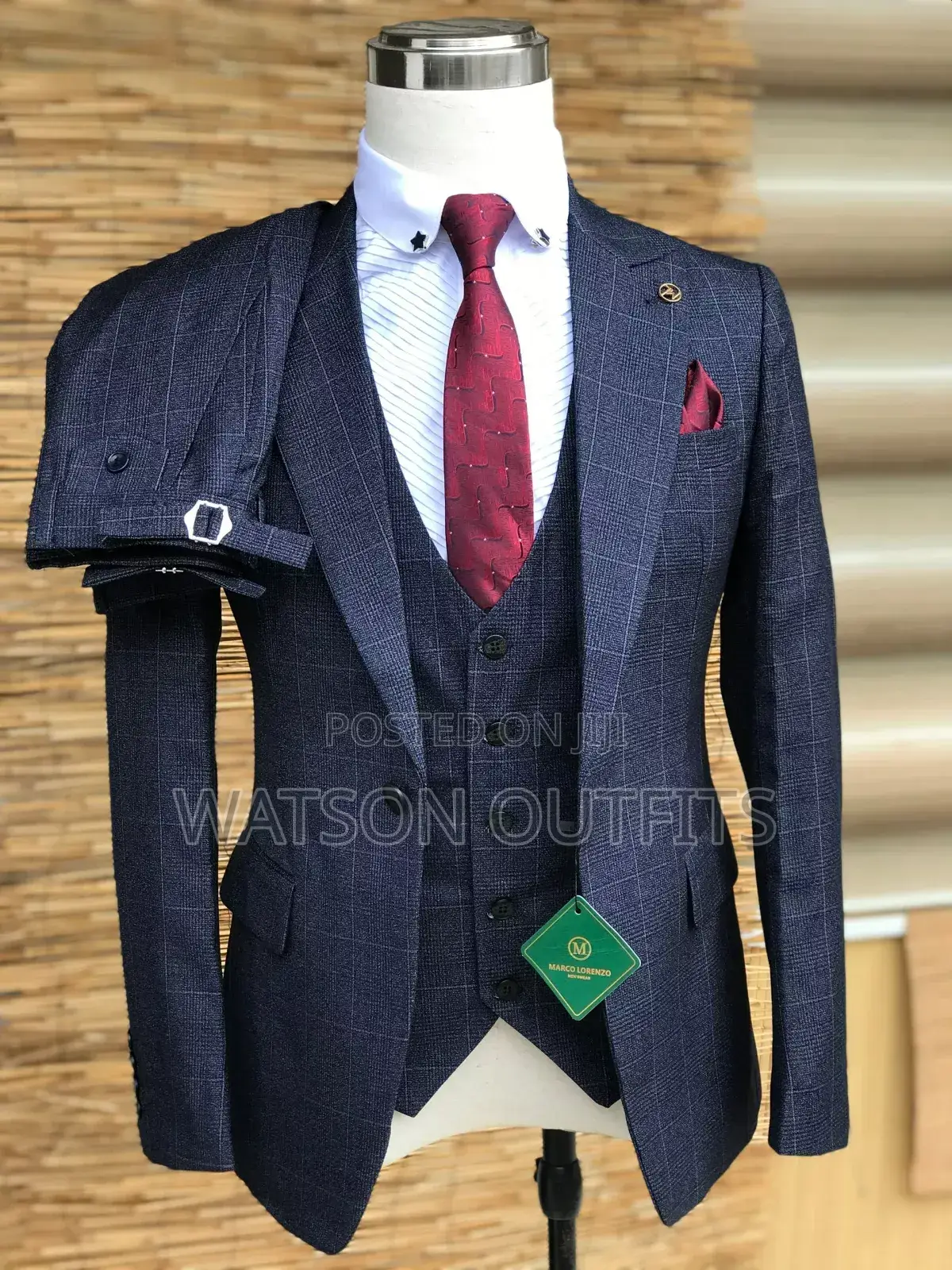 New Stock Draft Men's Suits Original