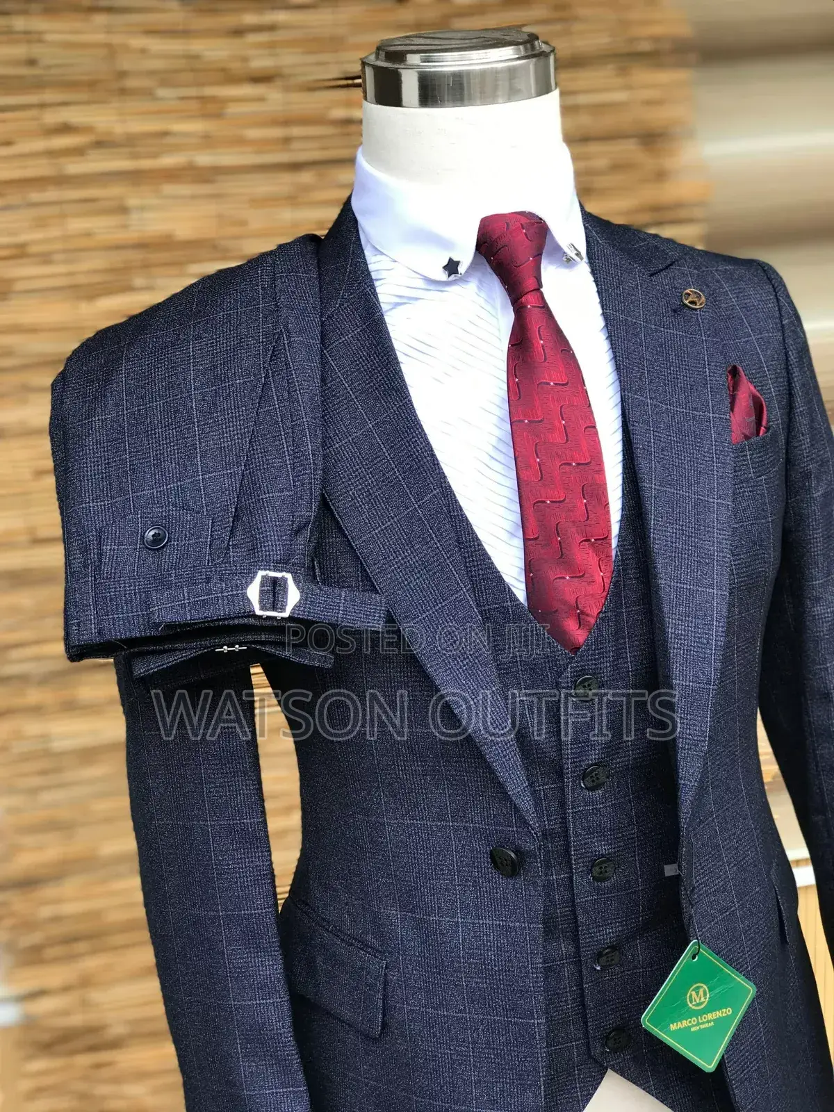 New Stock Draft Men's Suits Original