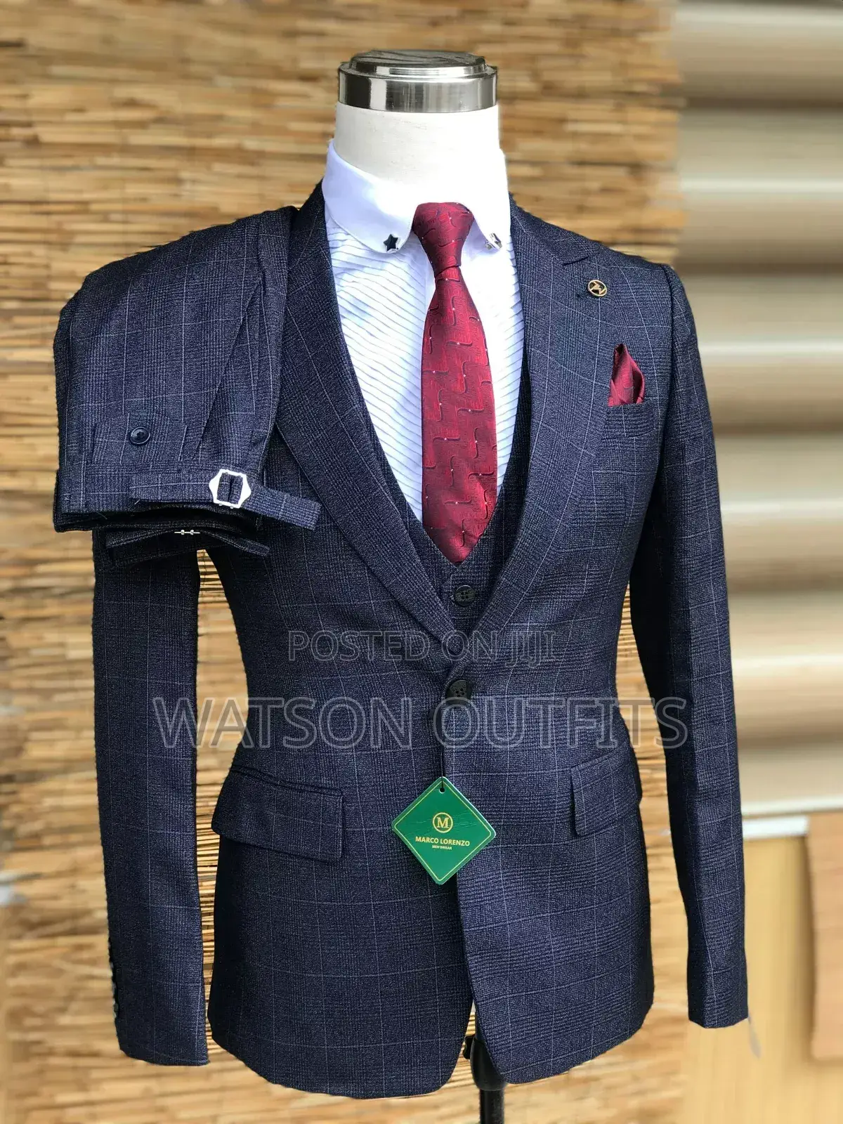 New Stock Draft Men's Suits Original