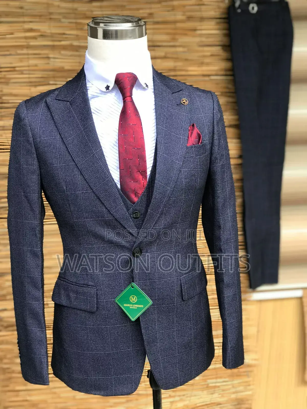 New Stock Draft Men's Suits Original