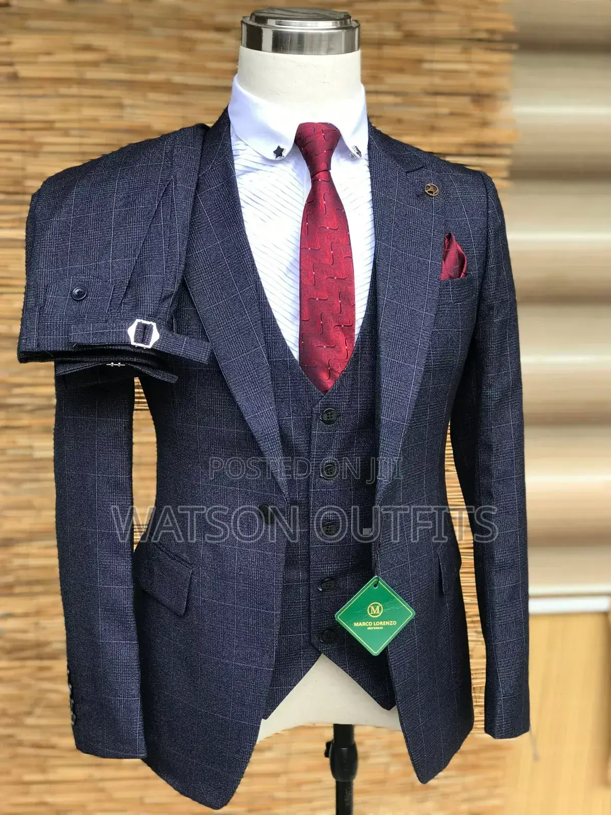 New Stock Draft Men's Suits Original