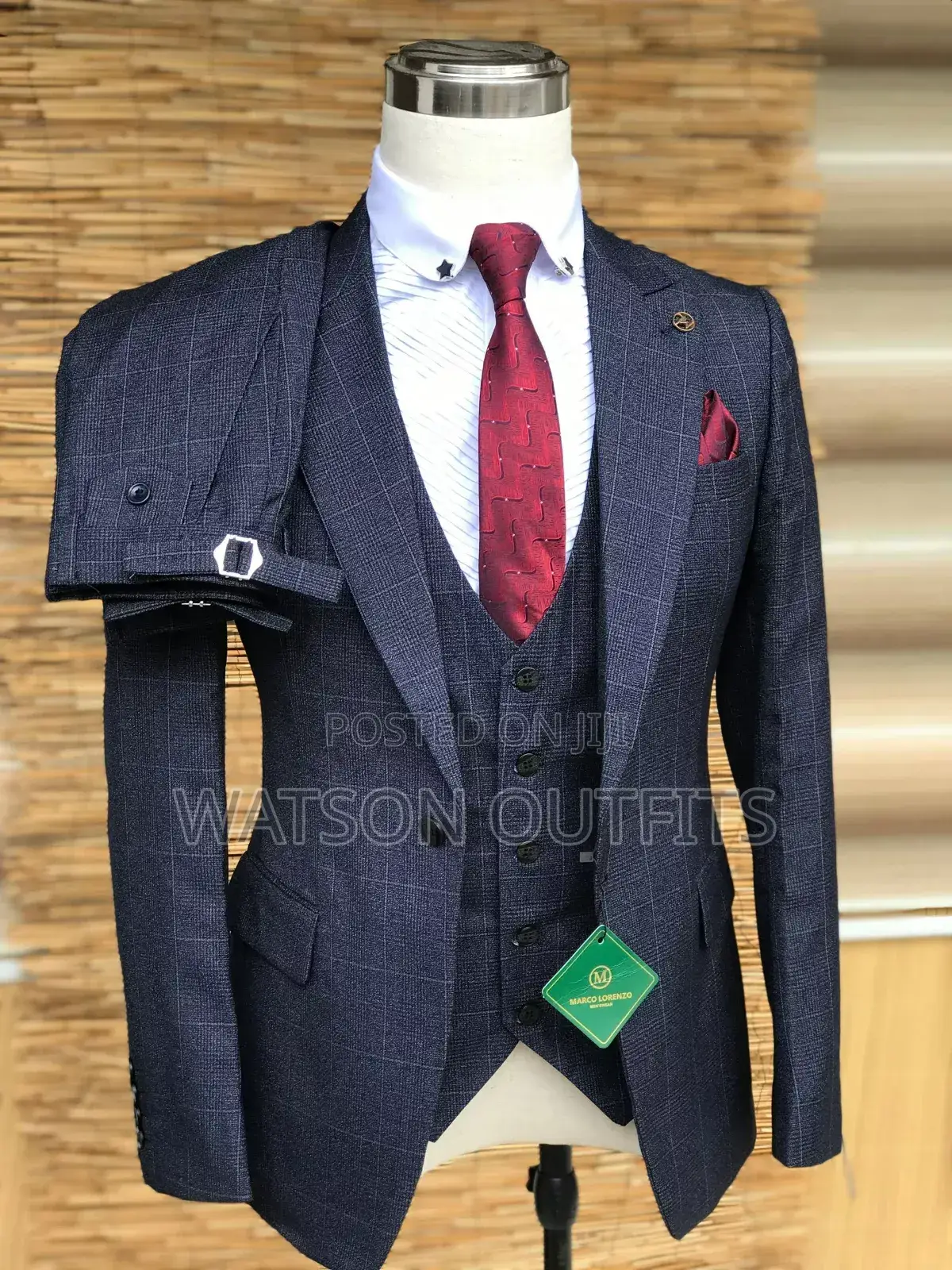 New Stock Draft Men's Suits Original