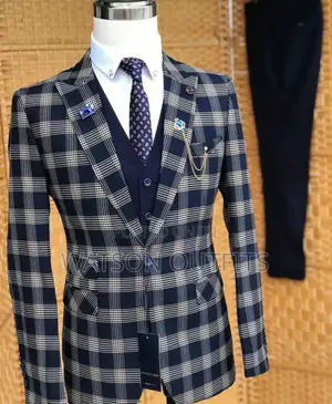 New Draft Ricardo Brand Mens Suit