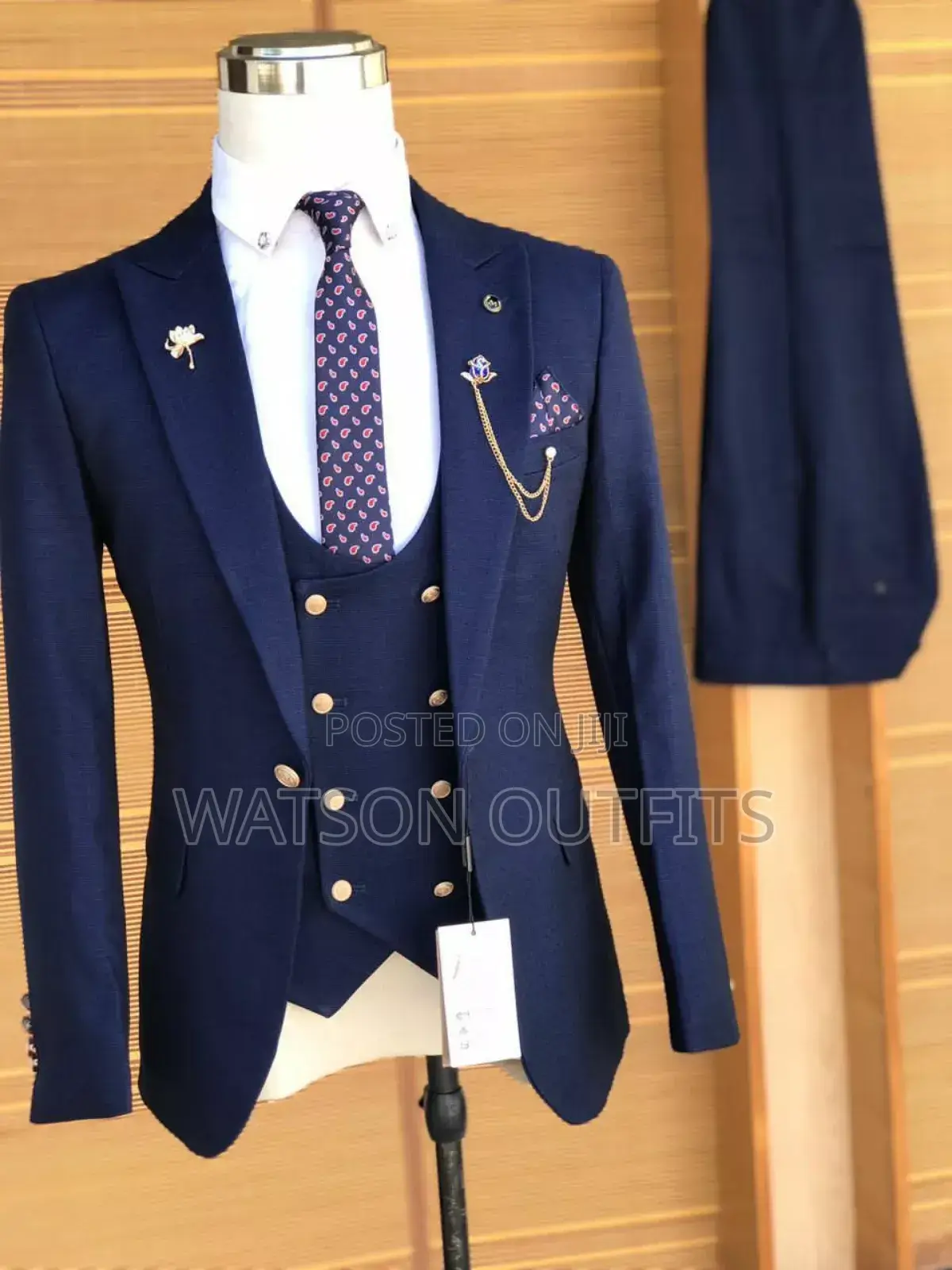Dark Blue Heavy Suits New