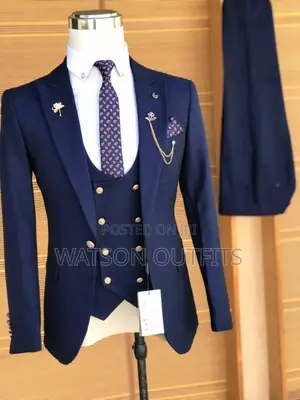 Dark Blue Heavy Suits New