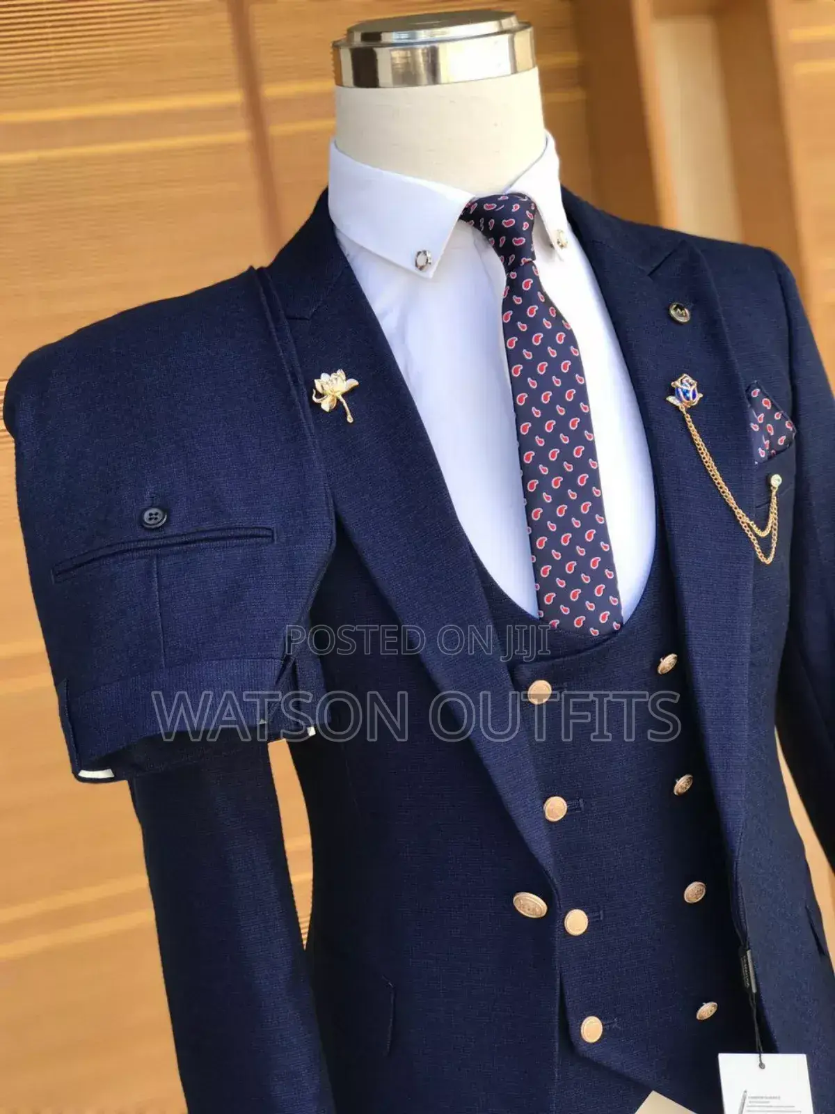 Dark Blue Heavy Suits New