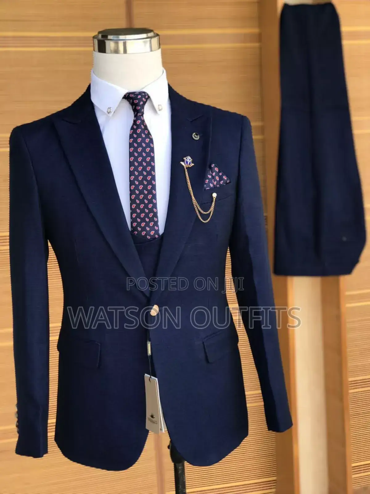 Dark Blue Heavy Suits New