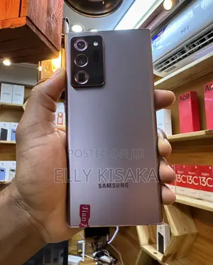 Samsung Galaxy Note 20 Ultra 128 GB Silver
