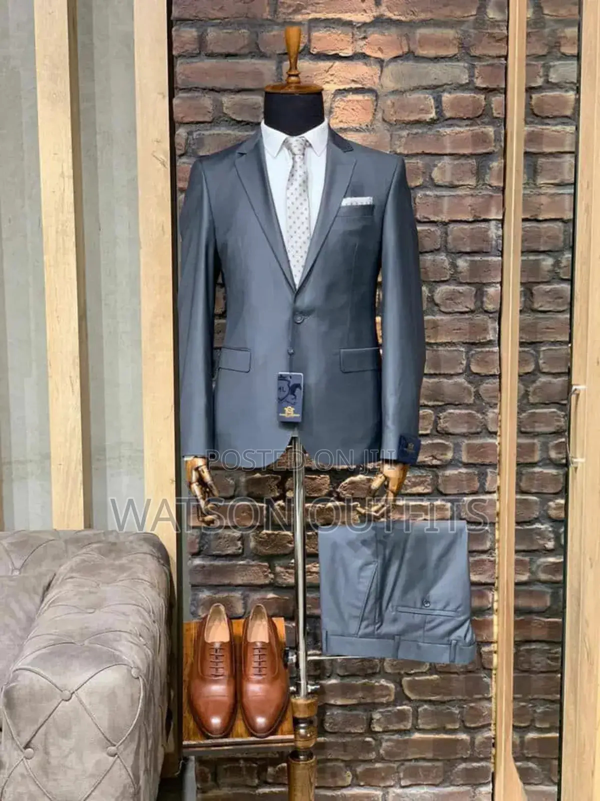 Bagoza Two PC Cotton Suits