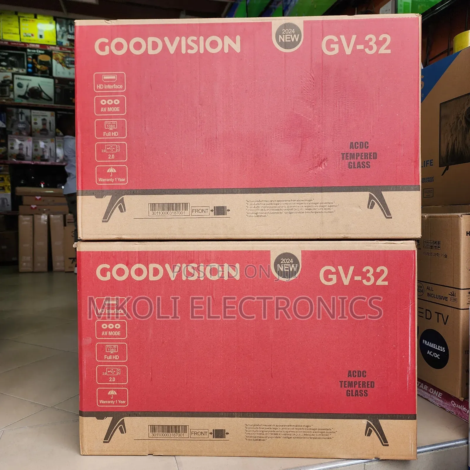 Goodvision Led Tv Inch 32