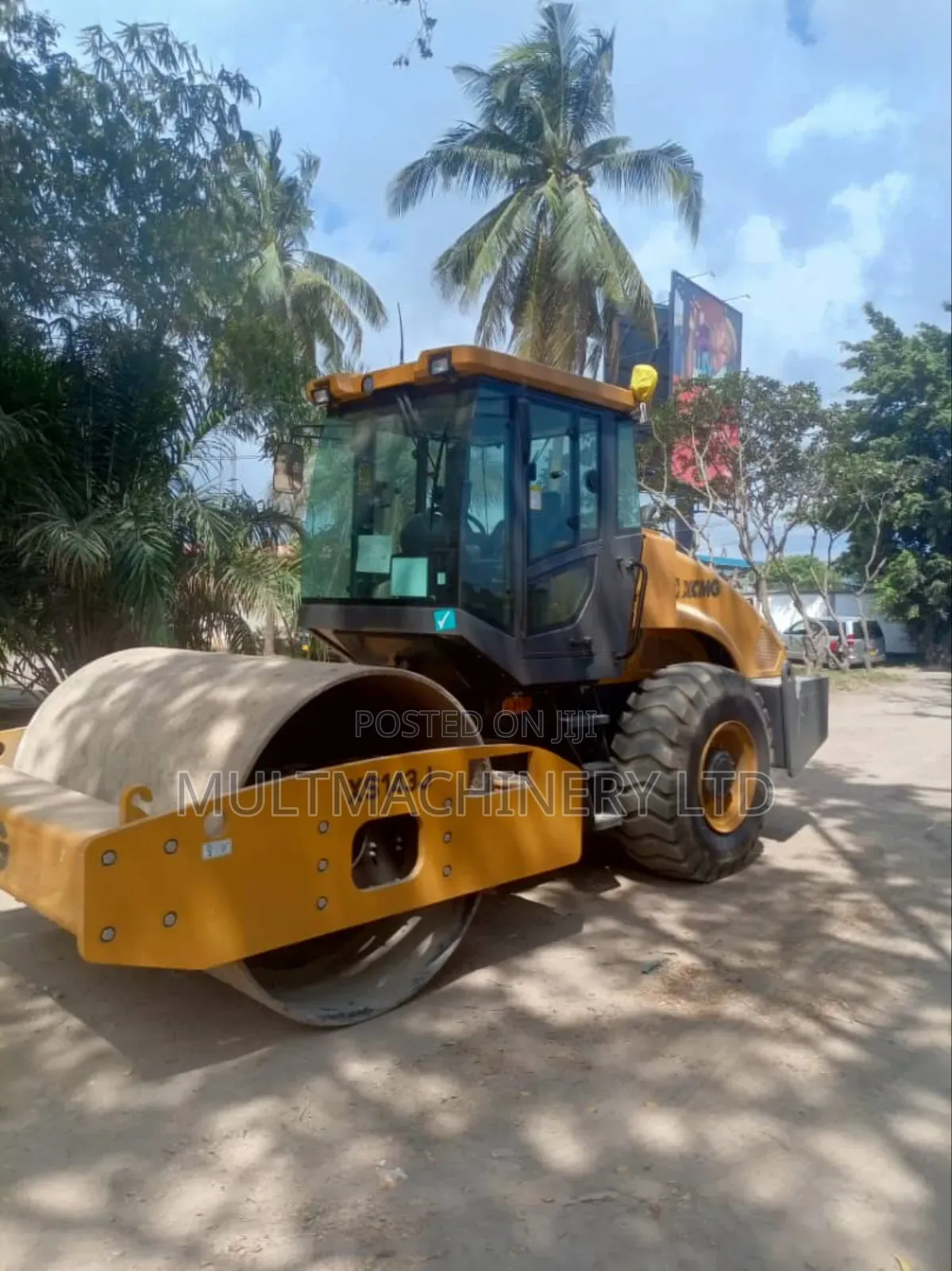 Brand New XCMG Xs143j Single Drum Vibrator Roller