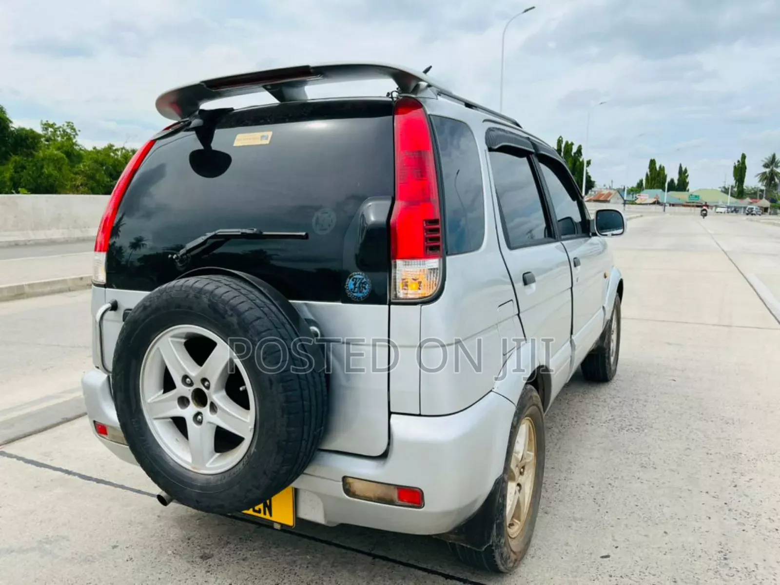 Toyota Cami 2003 Silver