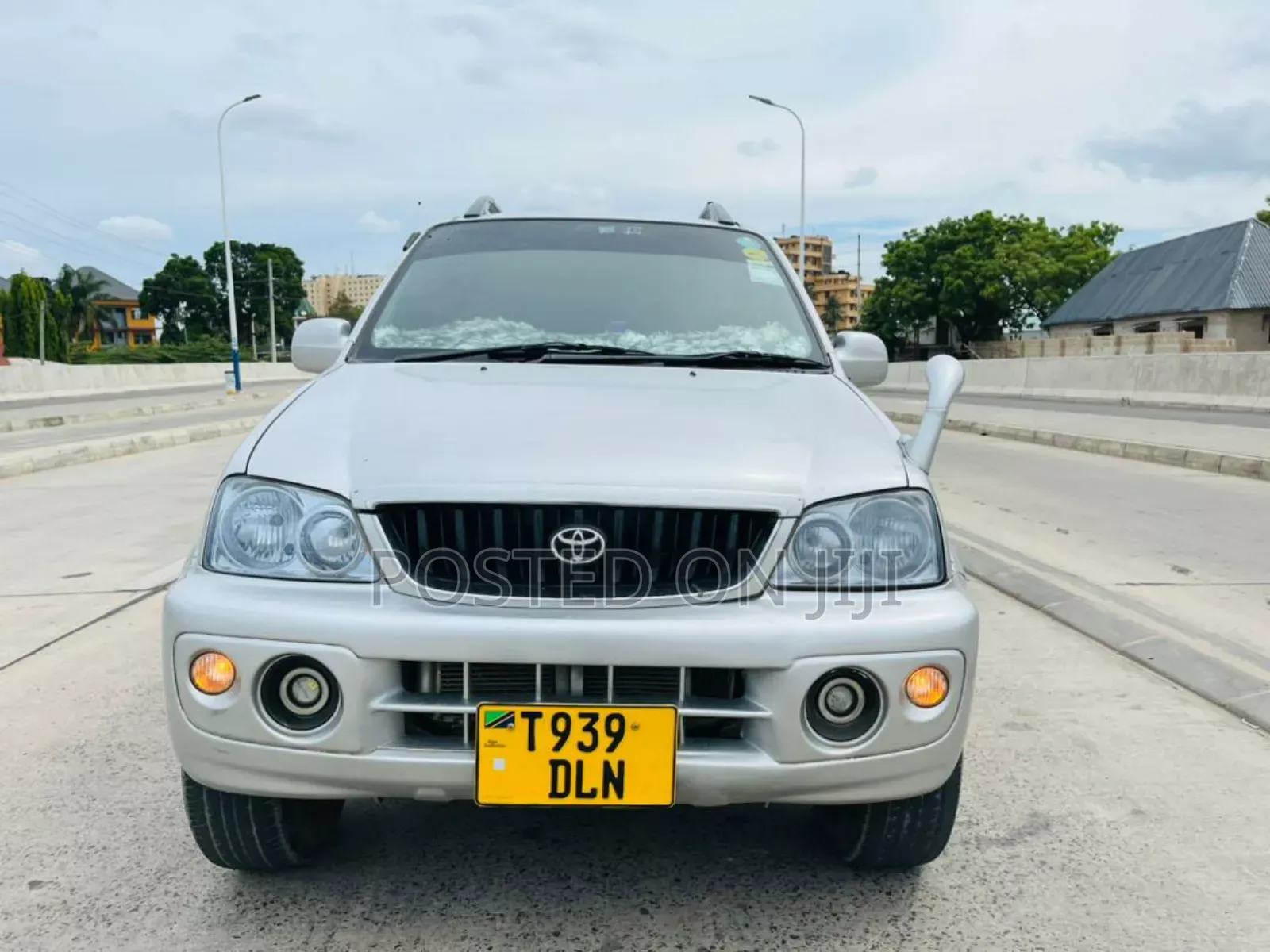 Toyota Cami 2003 Silver