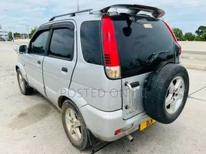 Toyota Cami 2003 Silver