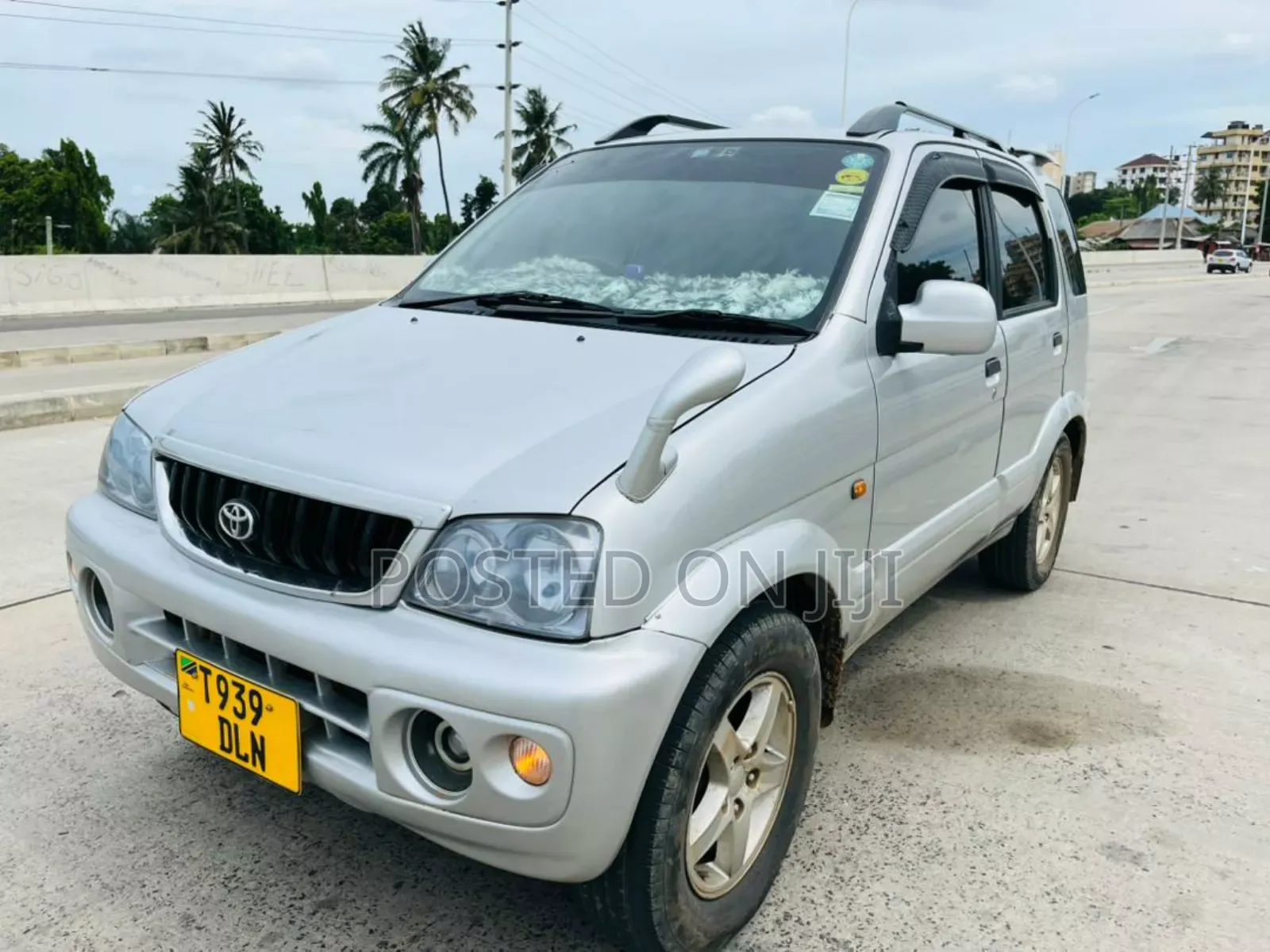 Toyota Cami 2003 Silver