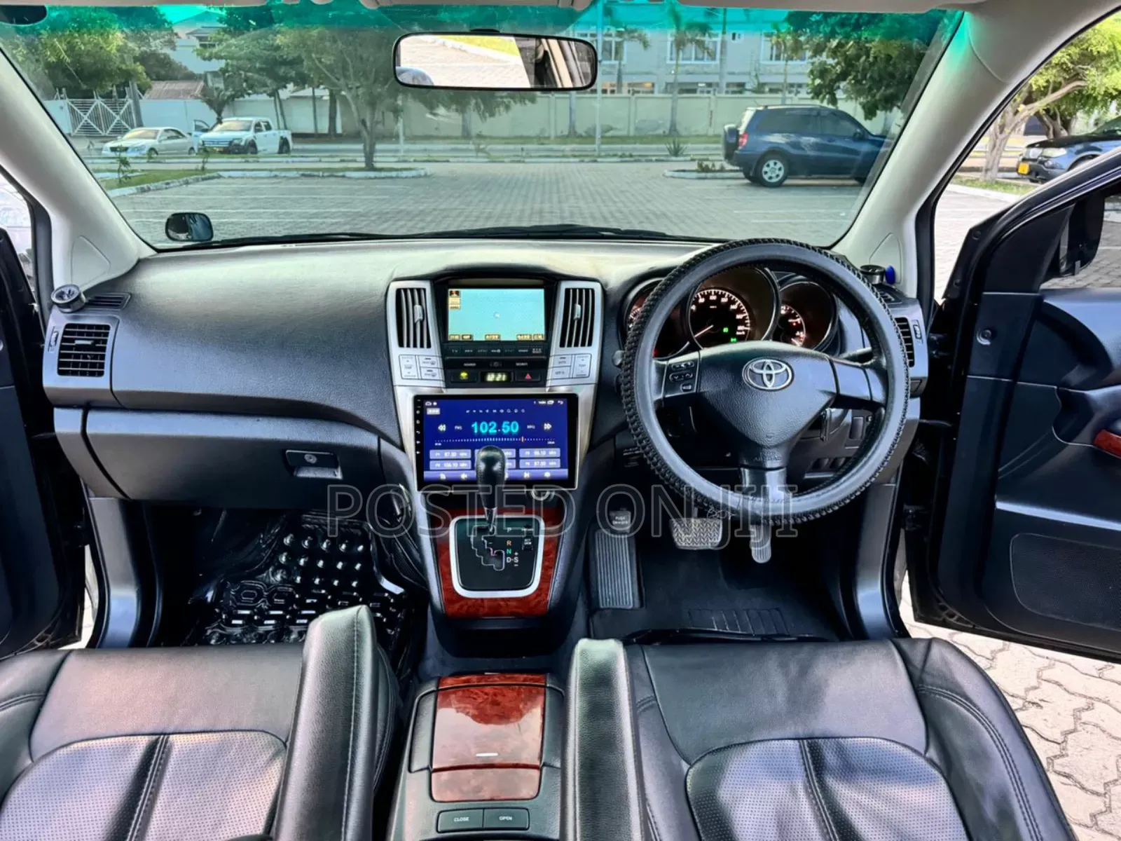 Toyota Harrier 2005 Black