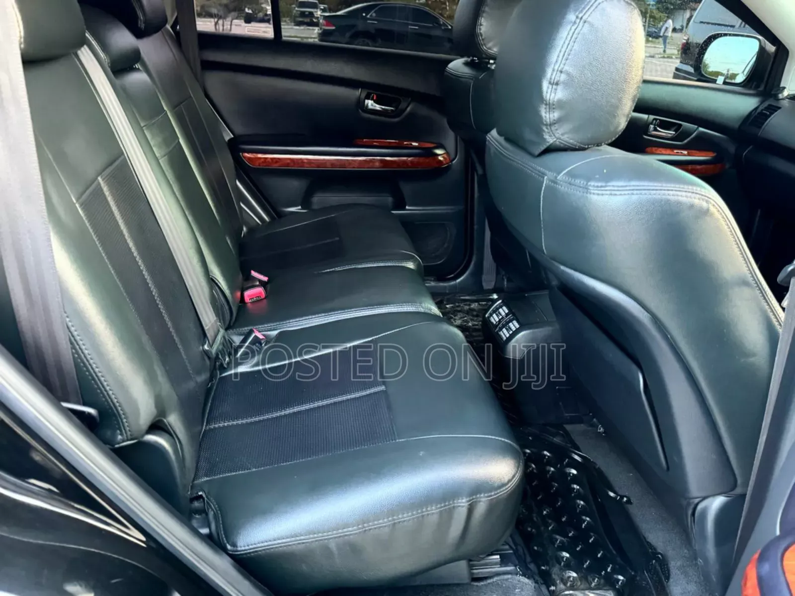 Toyota Harrier 2005 Black