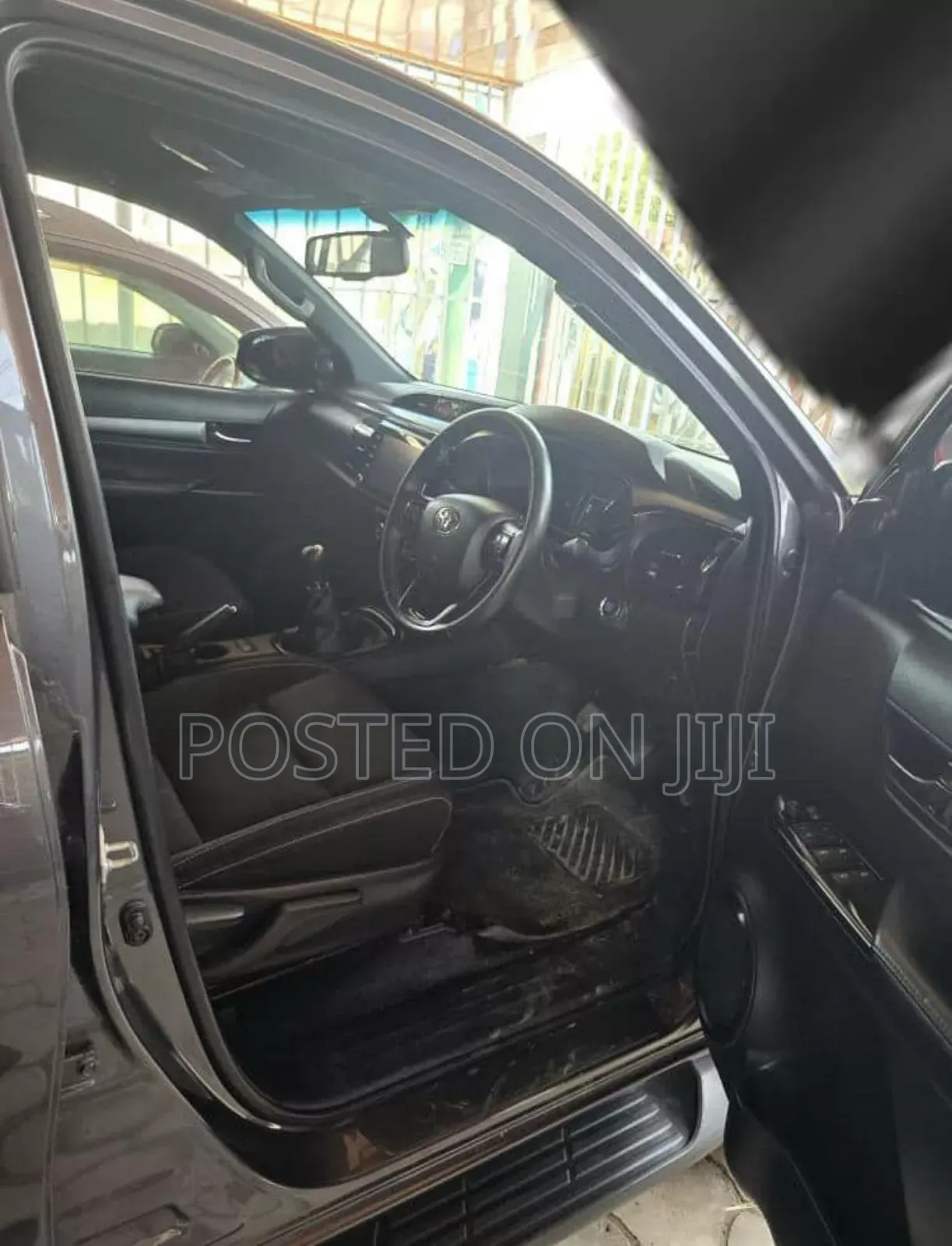 Toyota Hilux 2022 Gray