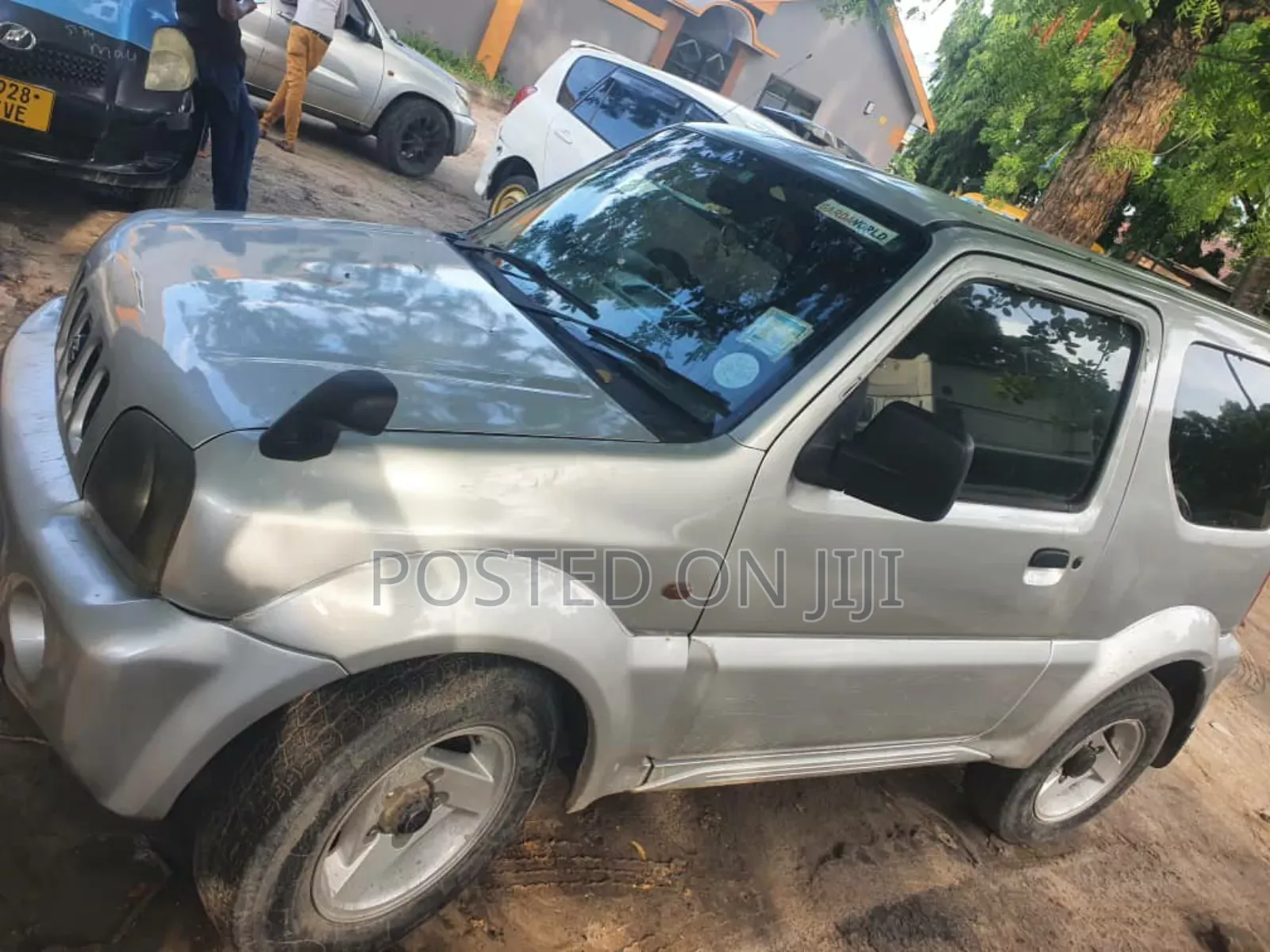 Suzuki Jimny 2005 Silver