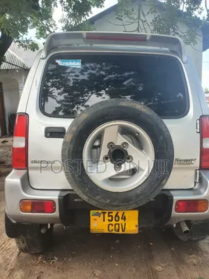 Suzuki Jimny 2005 Silver