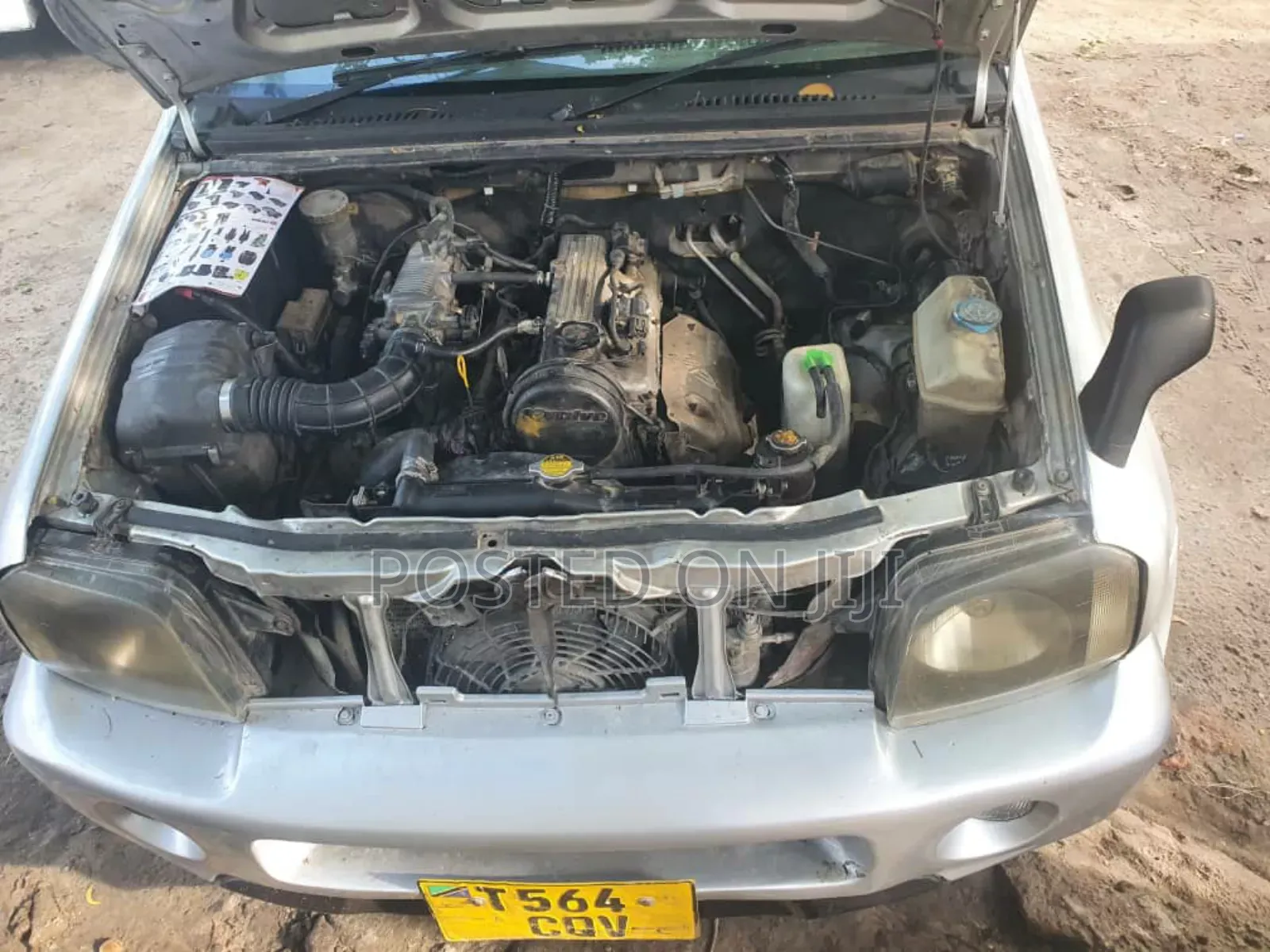 Suzuki Jimny 2005 Silver