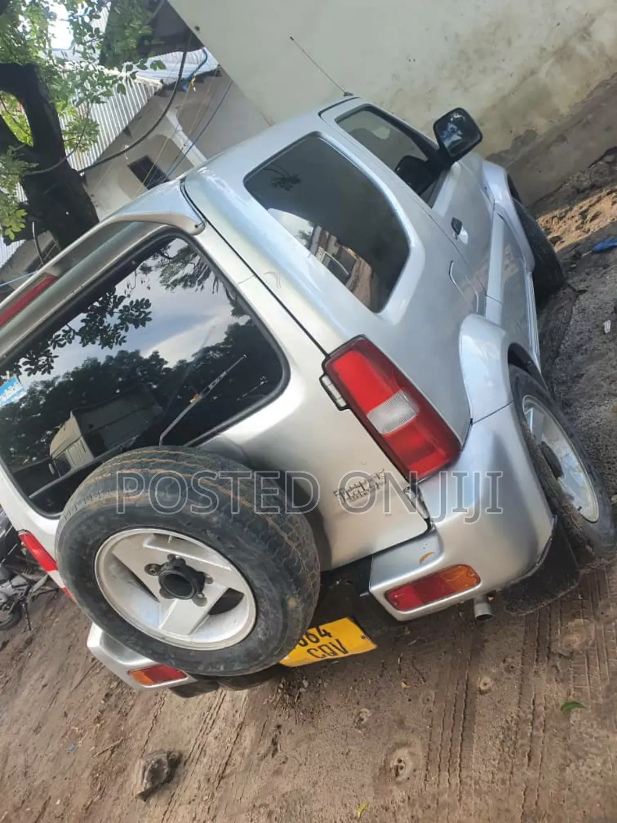 Suzuki Jimny 2005 Silver