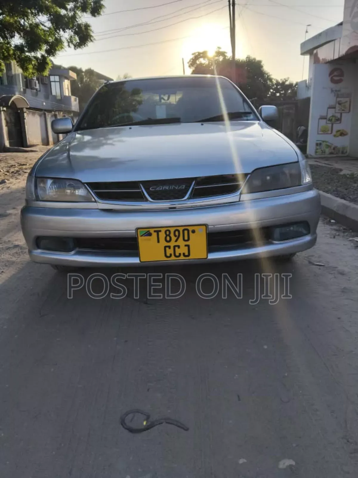 Toyota Carina 2001 Silver
