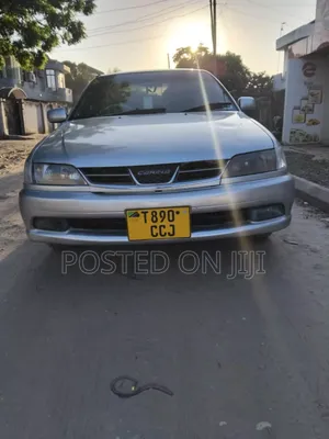 Toyota Carina 2001 Silver