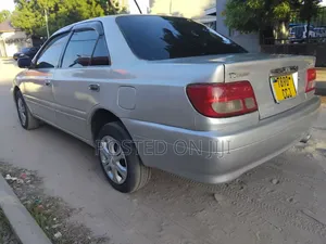 Toyota Carina 2001 Silver