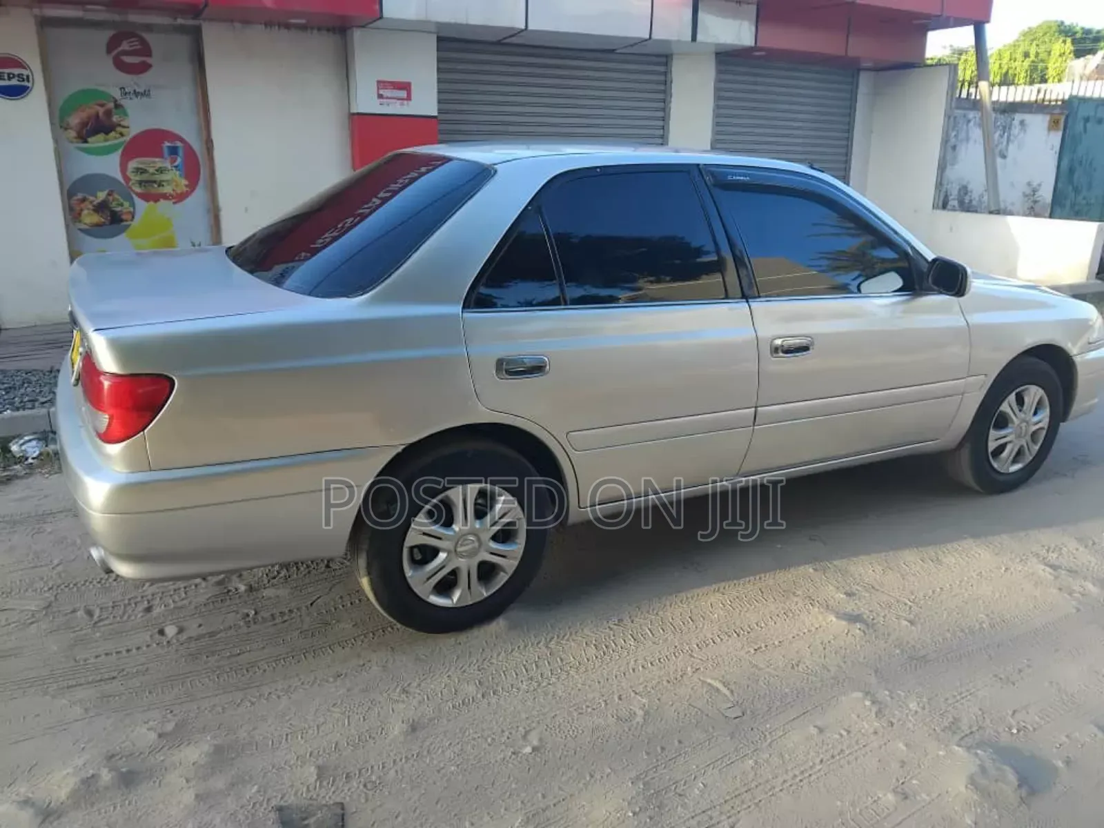 Toyota Carina 2001 Silver