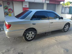 Toyota Carina 2001 Silver