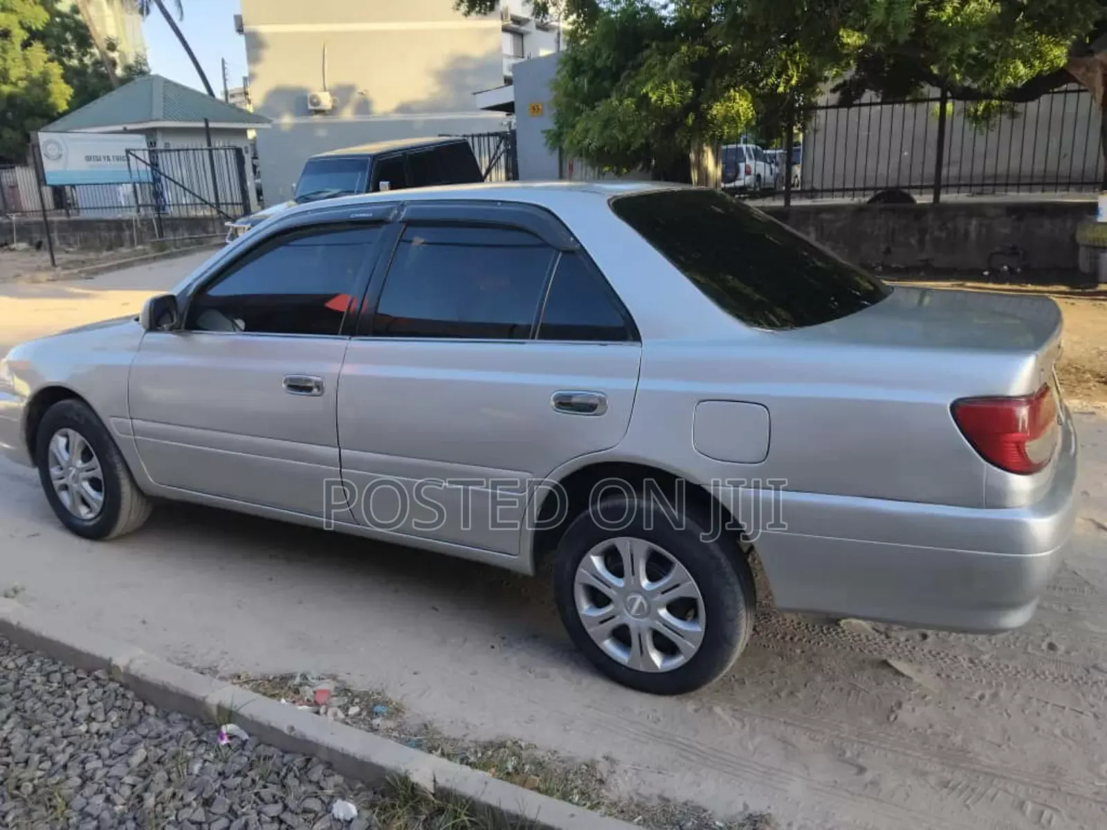 Toyota Carina 2001 Silver