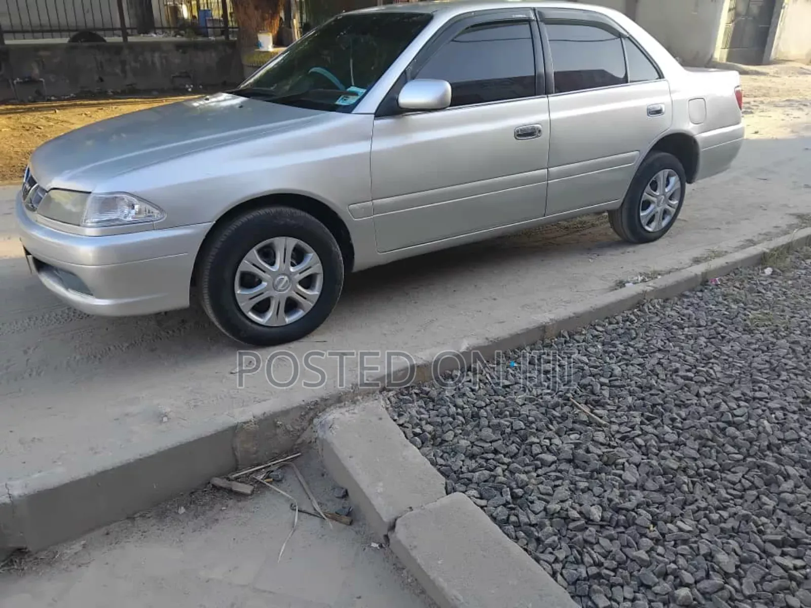 Toyota Carina 2001 Silver