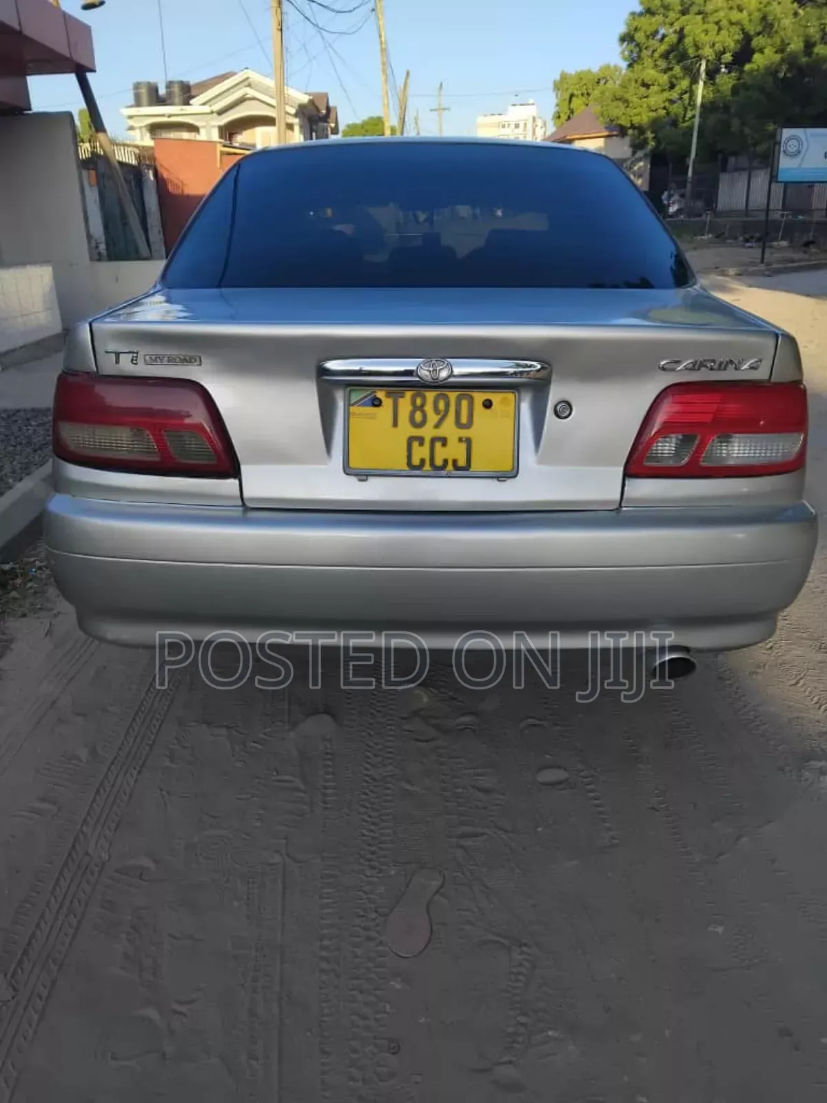 Toyota Carina 2001 Silver