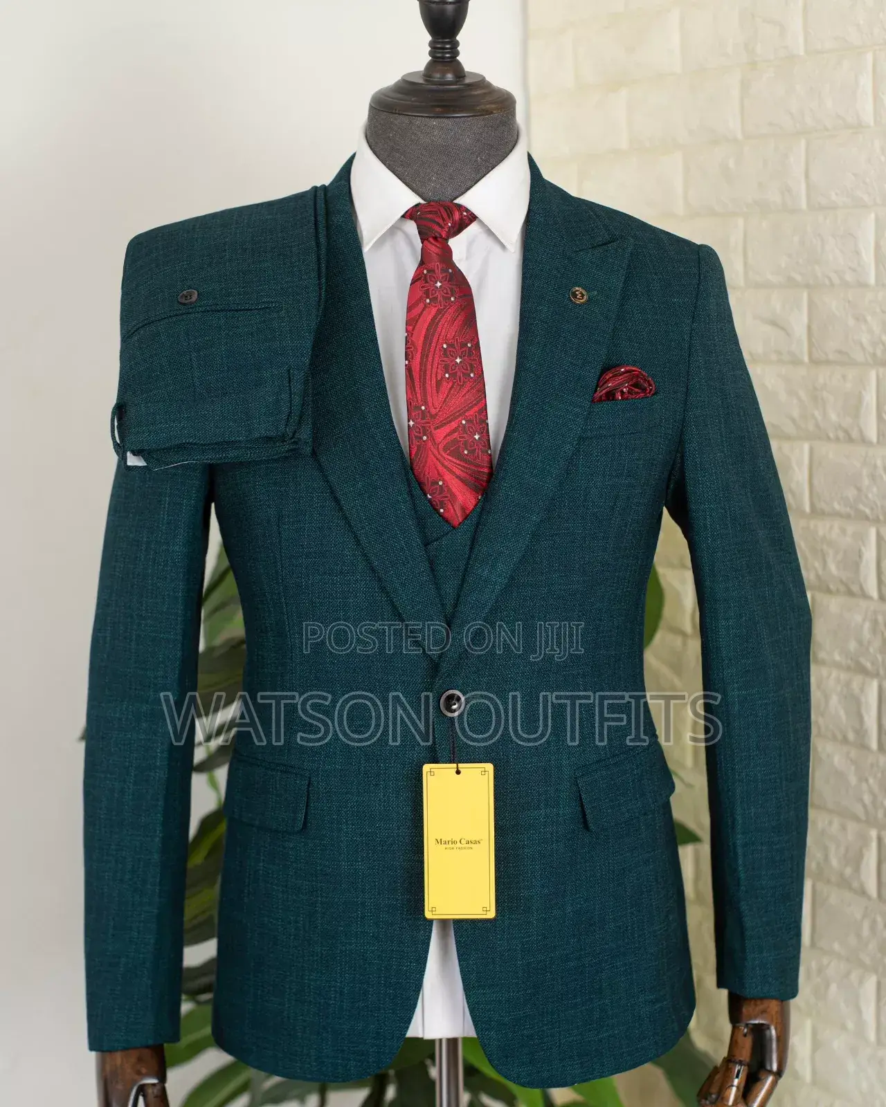 New Green Men Suits Og