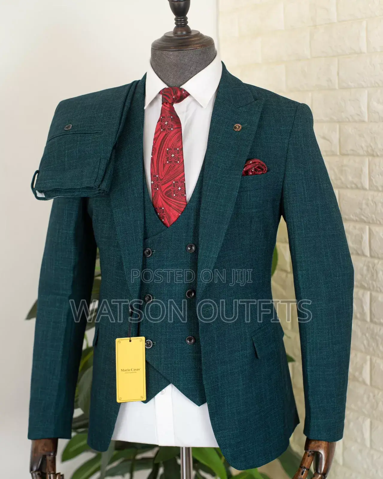 New Green Men Suits Og
