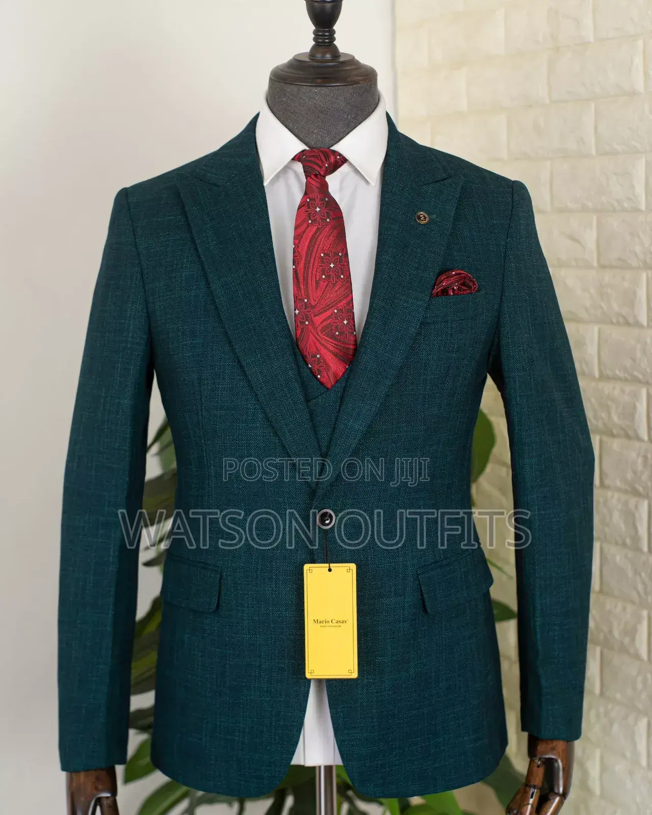 New Green Men Suits Og