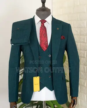 New Green Men Suits Og