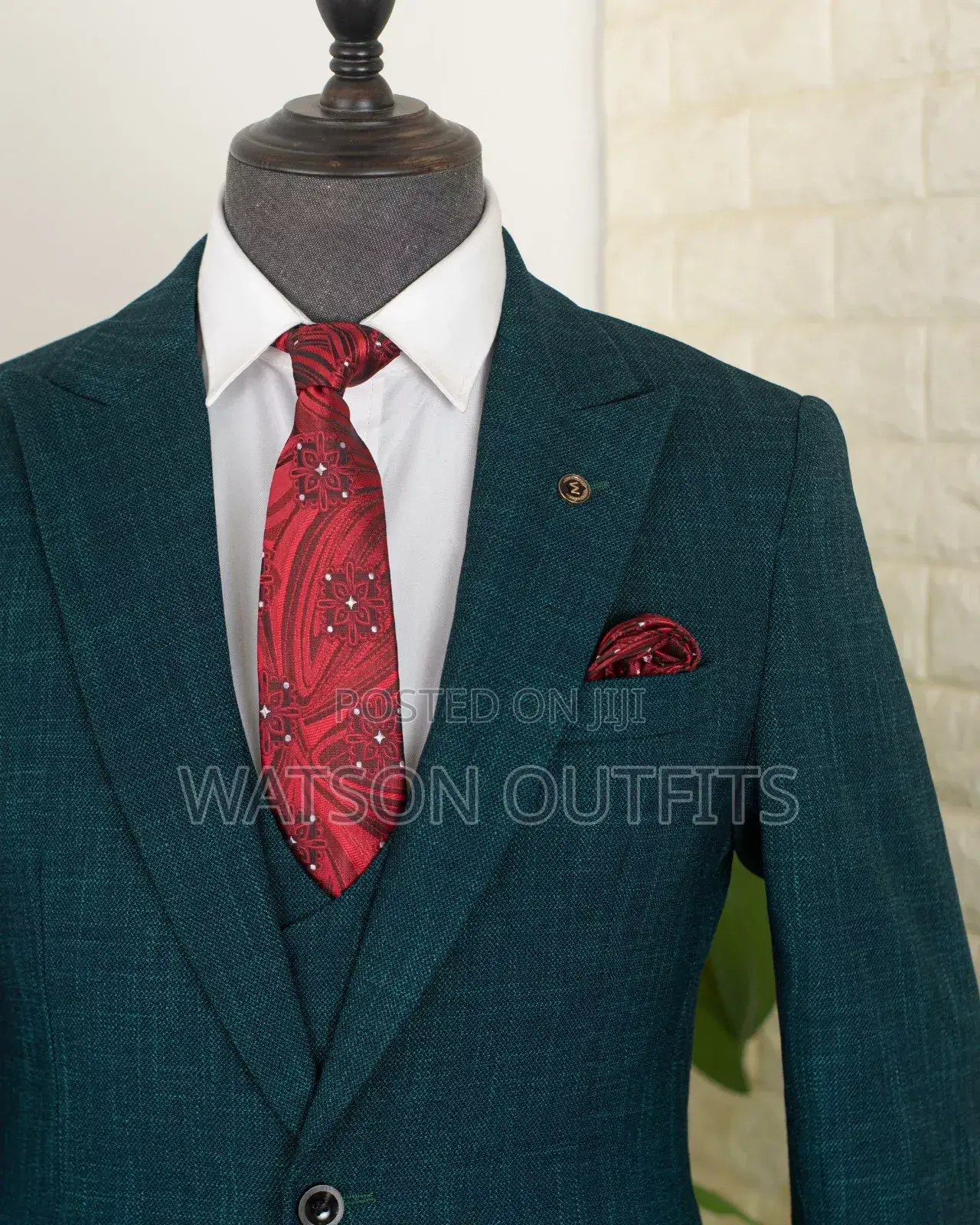 New Green Men Suits Og