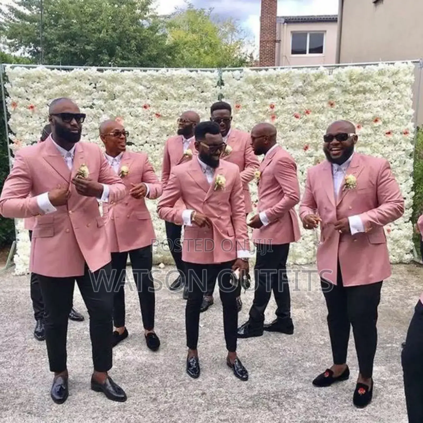 Unique Coloured Suits/Mario Casas Brand Suit