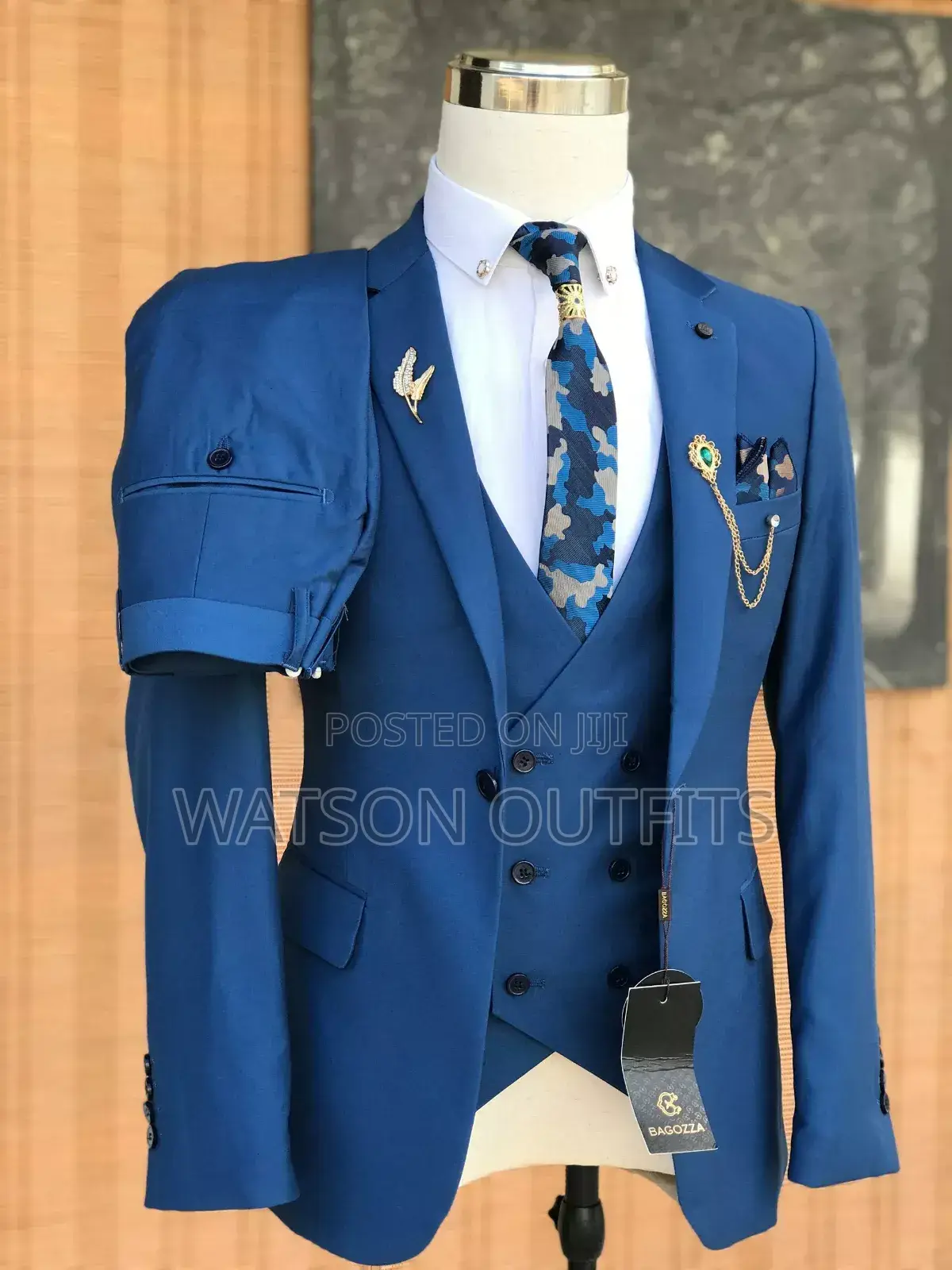 Bagozza Milano Men Suits Available in New Colour