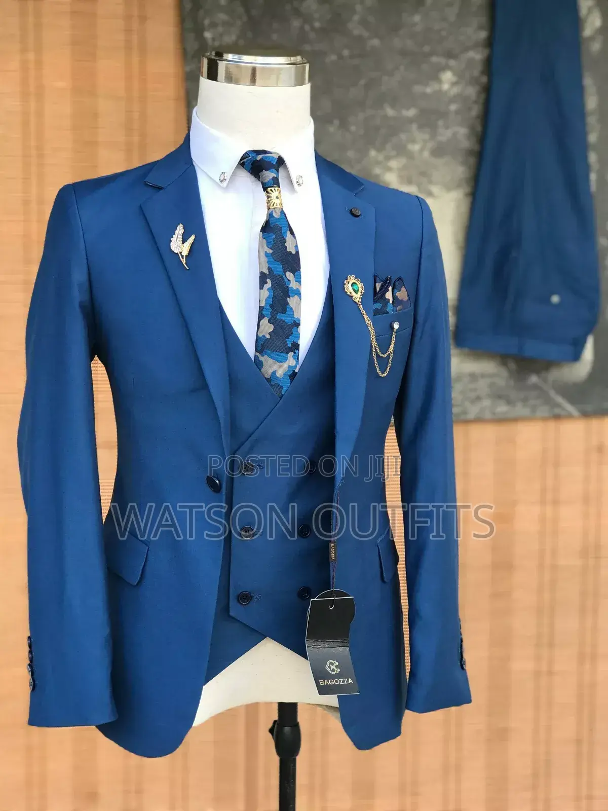 Bagozza Milano Men Suits Available in New Colour