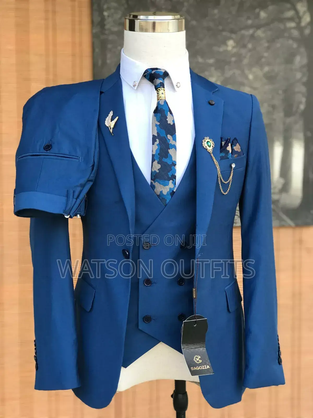 Bagozza Milano Men Suits Available in New Colour