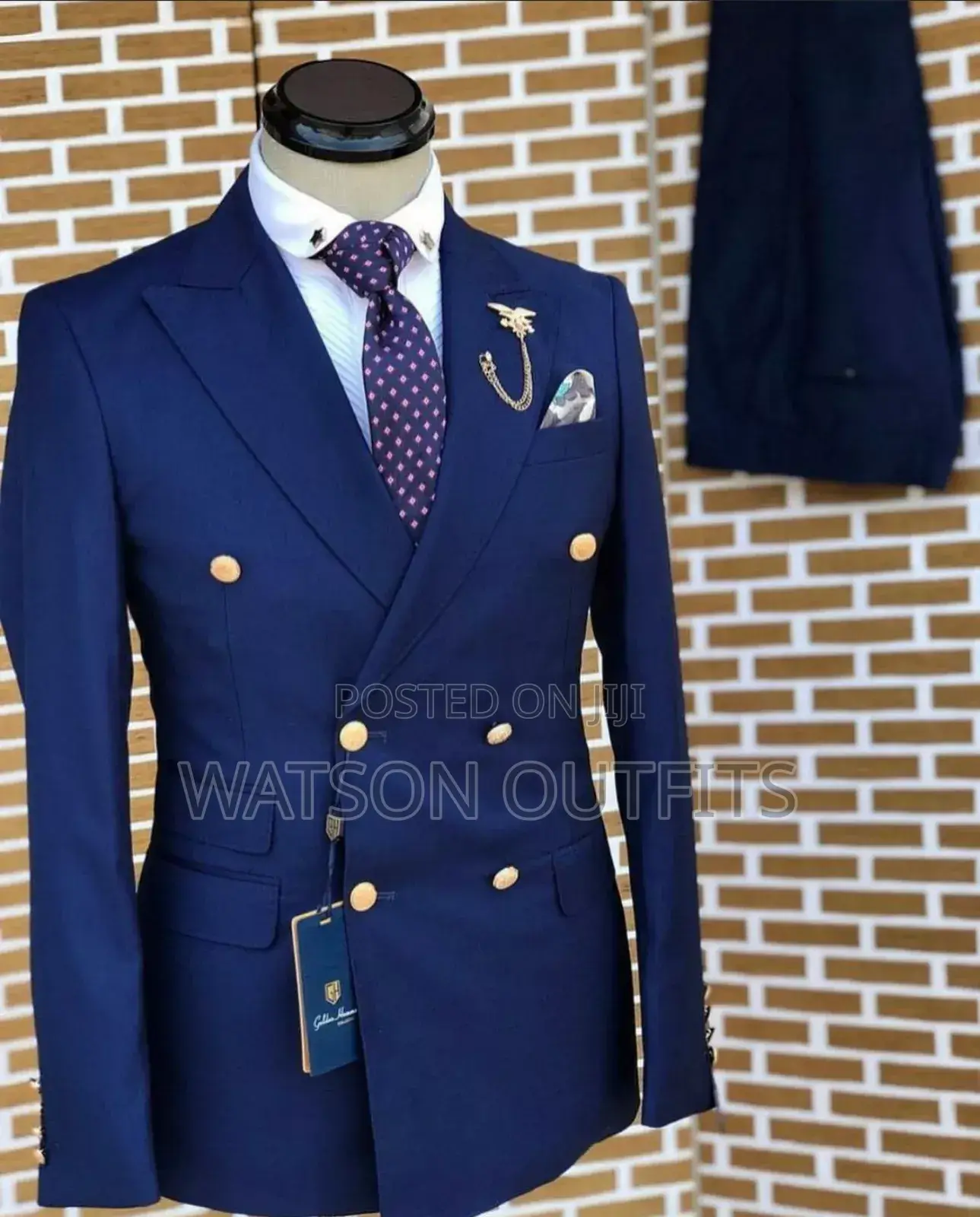 Multicolor Men Suits Original New